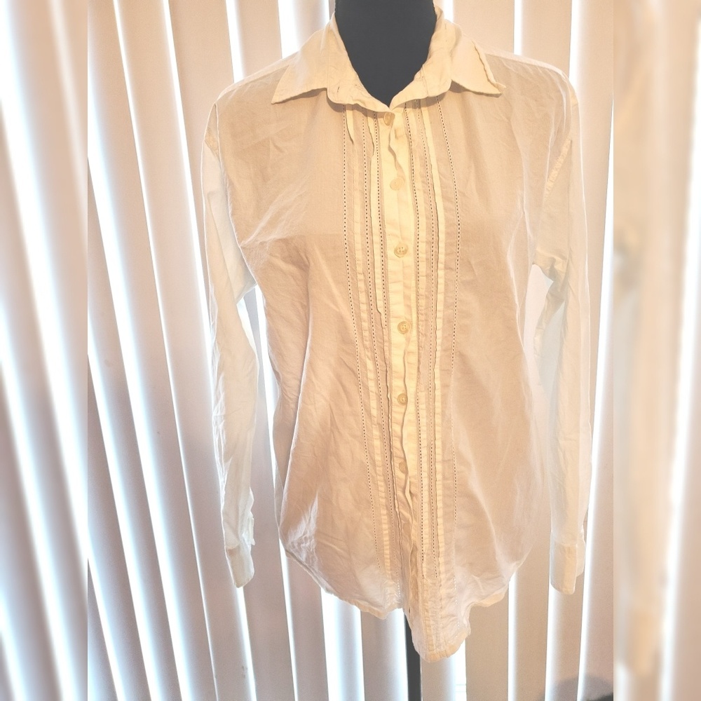 Boyfriend fit shirt